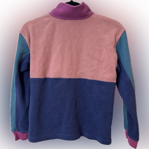 Patagonia Kids' Colorblock Fleece Pullover - Picture 3 of 10